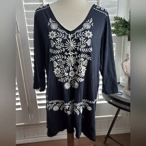 Johnny was tunic tshirt